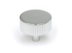 50407 From the Anvil Polished Chrome Judd Cabinet Knob - 38mm &lpar;No rose&rpar;
