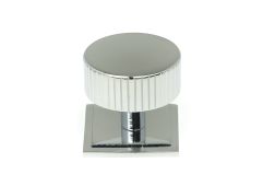 50408 From the Anvil Polished Chrome Judd Cabinet Knob - 38mm &lpar;Square&rpar;