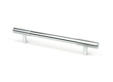 50410 From the Anvil Polished Chrome Judd Pull Handle - Medium 160mm c&sol;c