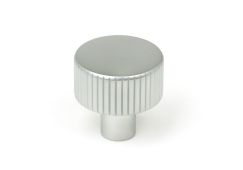 50413 From the Anvil Satin Chrome Judd Cabinet Knob - 25mm &lpar;No rose&rpar;