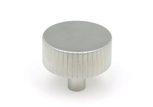 Click Here To Enlarge This Photo Of 50419 From the Anvil Satin Chrome Judd Cabinet Knob - 38mm &lpar;No rose&rpar;