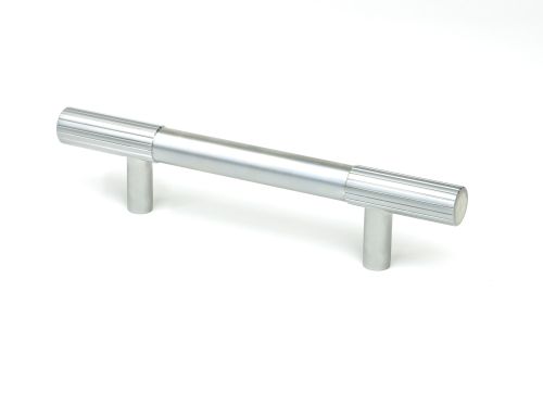 Click Here To Enlarge This Photo Of 50421 From the Anvil Satin Chrome Judd Pull Handle - Small 96mm c&sol;c