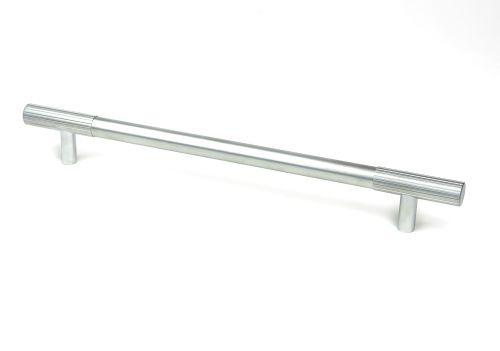 Click Here To Enlarge This Photo Of 50423 From the Anvil Satin Chrome Judd Pull Handle - Large 224mm c&sol;c