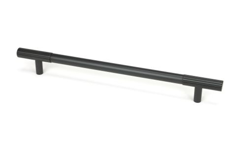 Click Here To Enlarge This Photo Of 50435 From the Anvil Matt Black Judd Pull Handle - Large 224mm c&sol;c