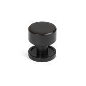 50436 From the Anvil Aged Bronze Kelso Cabinet Knob - 25mm &lpar;Plain&rpar;