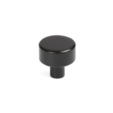 Click Here To Enlarge This Photo Of 50437 From the Anvil Aged Bronze Kelso Cabinet Knob - 25mm &lpar;No rose&rpar;