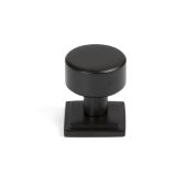 50438 From the Anvil Aged Bronze Kelso Cabinet Knob - 25mm &lpar;Square&rpar;