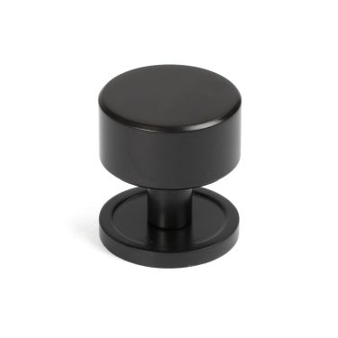 Click Here To Enlarge This Photo Of 50439 From the Anvil Aged Bronze Kelso Cabinet Knob - 32mm &lpar;Plain&rpar;