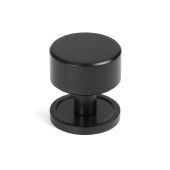 50439 From the Anvil Aged Bronze Kelso Cabinet Knob - 32mm &lpar;Plain&rpar;
