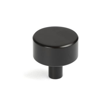 Click Here To Enlarge This Photo Of 50440 From the Anvil Aged Bronze Kelso Cabinet Knob - 32mm &lpar;No rose&rpar;