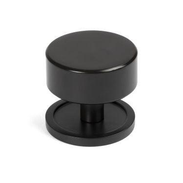 Click Here To Enlarge This Photo Of 50442 From the Anvil Aged Bronze Kelso Cabinet Knob - 38mm &lpar;Plain&rpar;