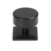 50444 From the Anvil Aged Bronze Kelso Cabinet Knob - 38mm &lpar;Square&rpar;