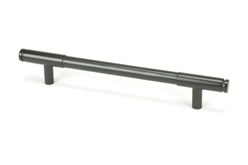 Click Here To Enlarge This Photo Of 50446 From the Anvil Aged Bronze Kelso Pull Handle - Medium 160mm c&sol;c