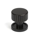 50448 From the Anvil Aged Bronze Judd Cabinet Knob - 25mm &lpar;Plain&rpar;