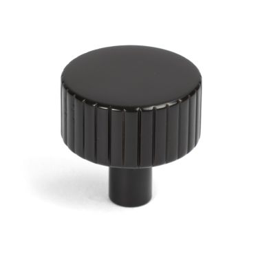 Click Here To Enlarge This Photo Of 50452 From the Anvil Aged Bronze Judd Cabinet Knob - 32mm &lpar;No rose&rpar;