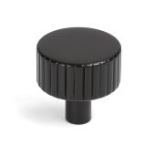 50452 From the Anvil Aged Bronze Judd Cabinet Knob - 32mm &lpar;No rose&rpar;