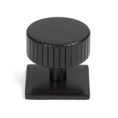 50456 From the Anvil Aged Bronze Judd Cabinet Knob - 38mm &lpar;Square&rpar;