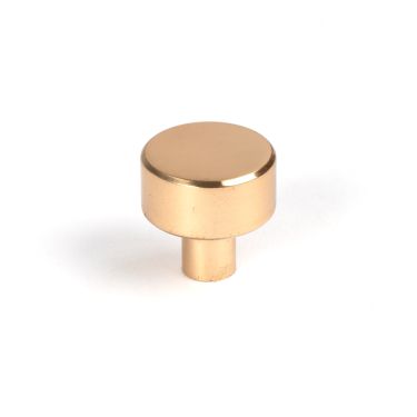 Click Here To Enlarge This Photo Of 50461 From the Anvil Polished Bronze Kelso Cabinet Knob - 25mm &lpar;No rose&rpar;