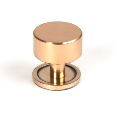 Click Here To Enlarge This Photo Of 50463 From the Anvil Polished Bronze Kelso Cabinet Knob - 32mm &lpar;Plain&rpar;