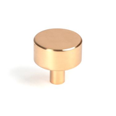 Click Here To Enlarge This Photo Of 50464 From the Anvil Polished Bronze Kelso Cabinet Knob - 32mm &lpar;No rose&rpar;