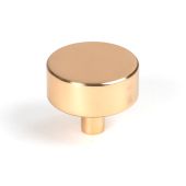 50467 From the Anvil Polished Bronze Kelso Cabinet Knob - 38mm &lpar;No rose&rpar;