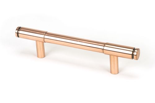 Click Here To Enlarge This Photo Of 50469 From the Anvil Polished Bronze Kelso Pull Handle - Small 96mm c&sol;c