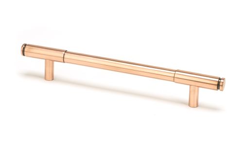 Click Here To Enlarge This Photo Of 50470 From the Anvil Polished Bronze Kelso Pull Handle - Medium 160mm c&sol;c