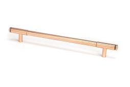 50471 From the Anvil Polished Bronze Kelso Pull Handle - Large 224mm c&sol;c