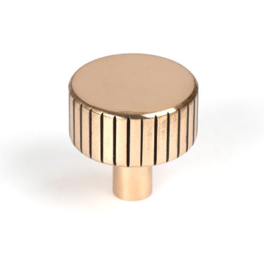 Click Here To Enlarge This Photo Of 50476 From the Anvil Polished Bronze Judd Cabinet Knob - 32mm &lpar;No rose&rpar;