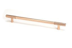 50483 From the Anvil Polished Bronze Judd Pull Handle - Large 224mm c&sol;c