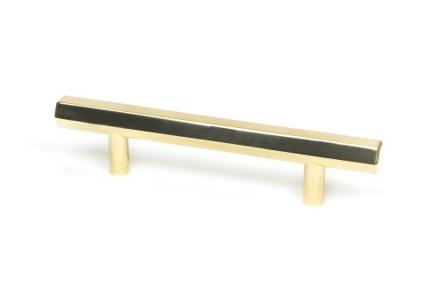 Click Here To Enlarge This Photo Of 50495 From the Anvil Polished Brass Kahlo Pull Handle - Small 96mm c&sol;c