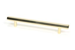 50496 From the Anvil Polished Brass Kahlo Pull Handle - Medium 160mm c&sol;c