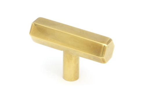 Click Here To Enlarge This Photo Of 50505 From the Anvil Aged Brass Kahlo T-Bar Cabinet Knob