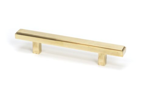 Click Here To Enlarge This Photo Of 50506 From the Anvil Aged Brass Scully Pull Handle - Small 96mm c&sol;c