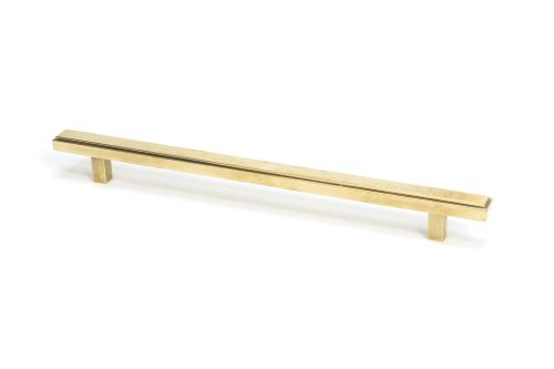 Click Here To Enlarge This Photo Of 50508 From the Anvil Aged Brass Scully Pull Handle - Large 224mm c&sol;c