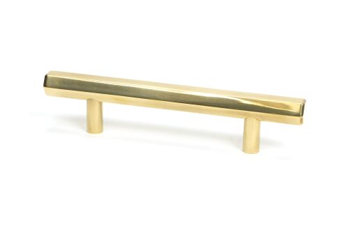 Click Here To Enlarge This Photo Of 50509 From the Anvil Aged Brass Kahlo Pull Handle - Small 96mm c&sol;c