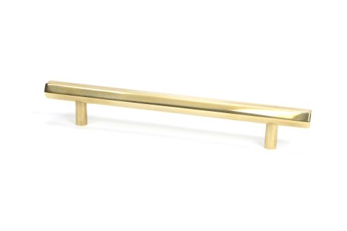 Click Here To Enlarge This Photo Of 50510 From the Anvil Aged Brass Kahlo Pull Handle - Medium 160mm c&sol;c