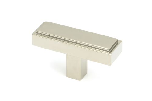 Click Here To Enlarge This Photo Of 50518 From the Anvil Polished Nickel Scully T-Bar Cabinet Knob