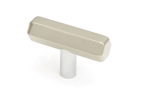 Click Here To Enlarge This Photo Of 50519 From the Anvil Polished Nickel Kahlo T-Bar Cabinet Knob