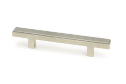 50520 From the Anvil Polished Nickel Scully Pull Handle - Small 96mm c&sol;c