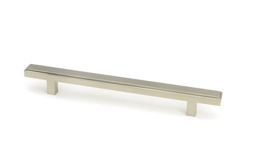 Click Here To Enlarge This Photo Of 50521 From the Anvil Polished Nickel Scully Pull Handle - Medium 160mm c&sol;c