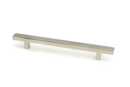 50521 From the Anvil Polished Nickel Scully Pull Handle - Medium 160mm c&sol;c