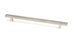 50522 From the Anvil Polished Nickel Scully Pull Handle - Large 224mm c&sol;c