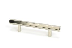 50523 From the Anvil Polished Nickel Kahlo Pull Handle - Small 96mm c&sol;c