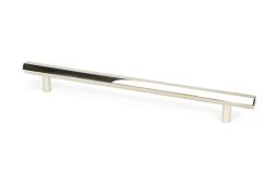 50525 From the Anvil Polished Nickel Kahlo Pull Handle - Large 224mm c&sol;c