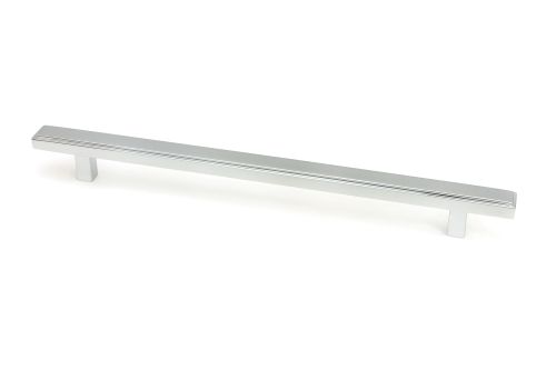 Click Here To Enlarge This Photo Of 50536 From the Anvil Polished Chrome Scully Pull Handle - Large 224mm c&sol;c