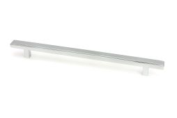 50536 From the Anvil Polished Chrome Scully Pull Handle - Large 224mm c&sol;c