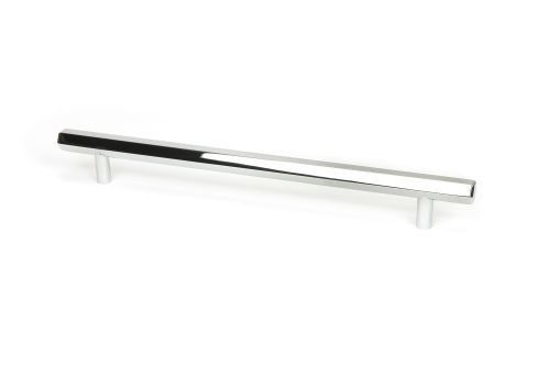 Click Here To Enlarge This Photo Of 50539 From the Anvil Polished Chrome Kahlo Pull Handle - Large 224mm c&sol;c