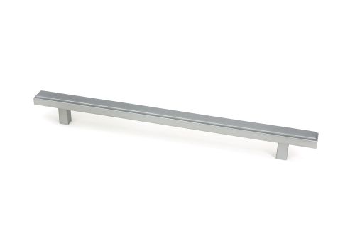 Click Here To Enlarge This Photo Of 50550 From the Anvil Satin Chrome Scully Pull Handle - Large 224mm c&sol;c