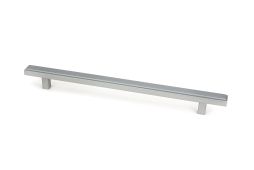 50550 From the Anvil Satin Chrome Scully Pull Handle - Large 224mm c&sol;c